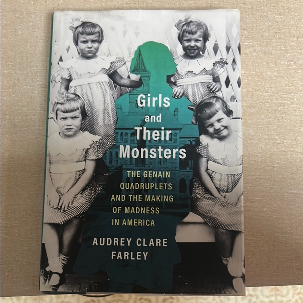 Girls and Their Monsters Book
